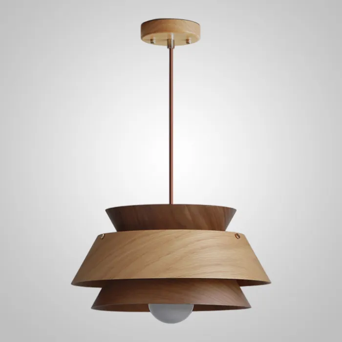 Подвесной светильник ANDREW A Light brown от ImperiumLoft