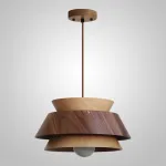 Подвесной светильник ANDREW A Dark brown от ImperiumLoft