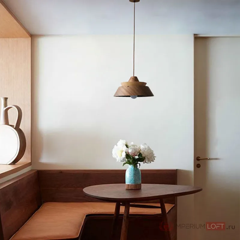Подвесной светильник ANDREW B Dark brown от ImperiumLoft
