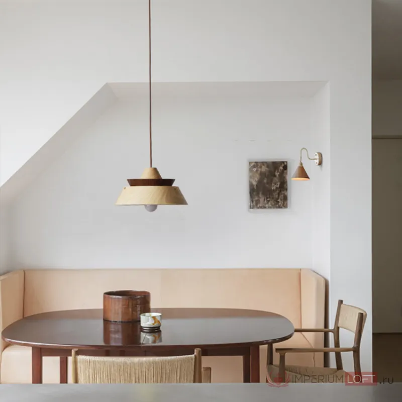 Подвесной светильник ANDREW B Dark brown от ImperiumLoft