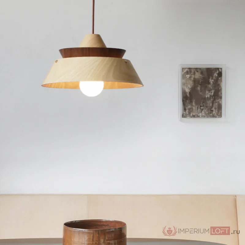 Подвесной светильник ANDREW B Dark brown от ImperiumLoft