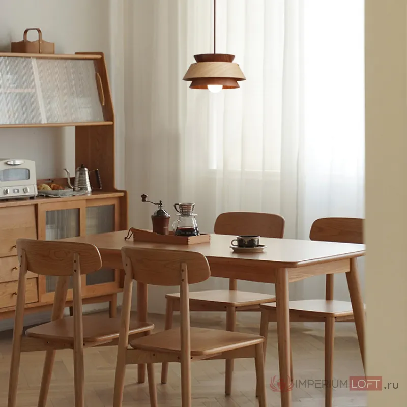 Подвесной светильник ANDREW B Dark brown от ImperiumLoft