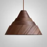 Подвесной светильник VILIO B Dark brown от ImperiumLoft