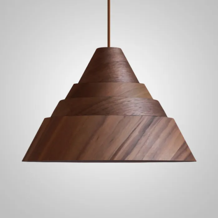 Подвесной светильник VILIO B Dark brown от ImperiumLoft