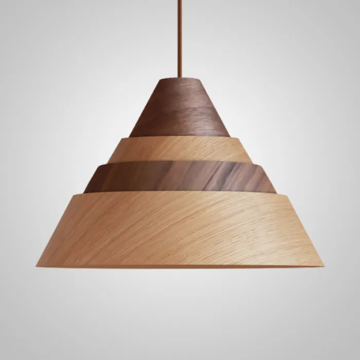 Подвесной светильник VILIO B Light Dark brown от ImperiumLoft