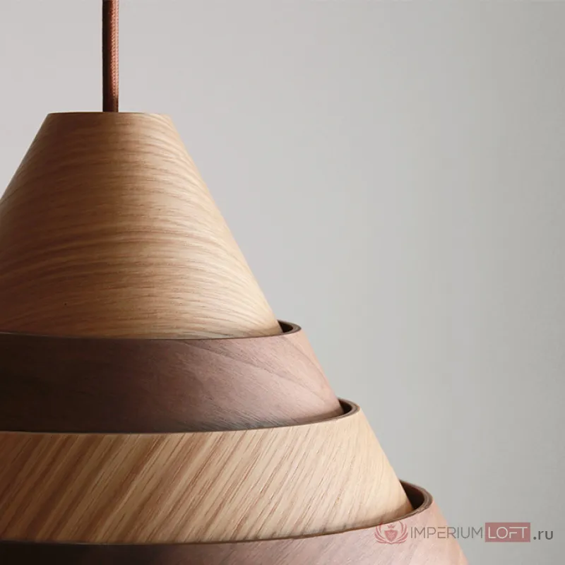 Подвесной светильник VILIO B Light Dark brown от ImperiumLoft
