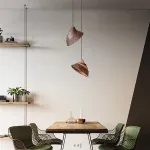 Подвесной светильник VILIO A Dark Light brown от ImperiumLoft