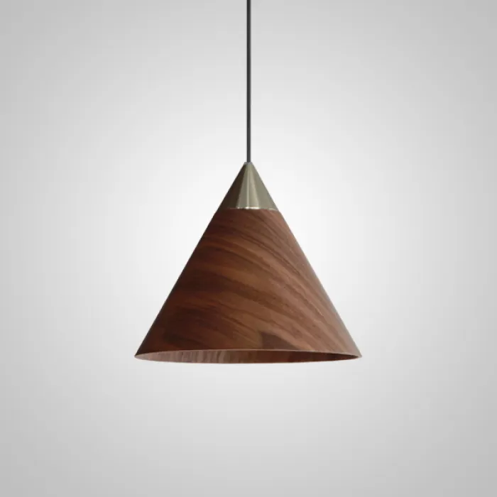 Подвесной светильник CALEB Walnut от ImperiumLoft