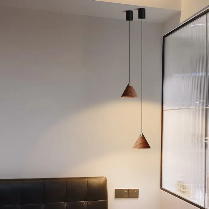 Подвесной светильник CALEB Black от ImperiumLoft