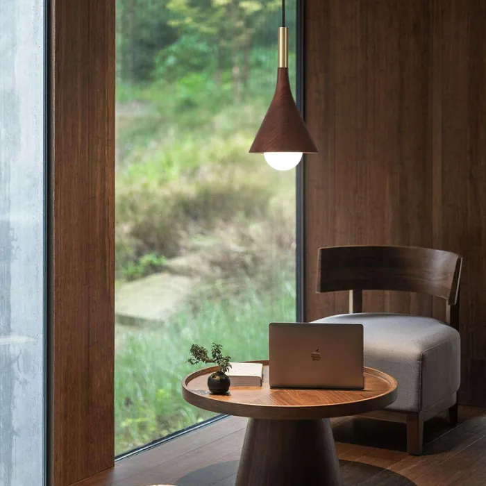 Подвесной светильник TAPIO Walnut от ImperiumLoft
