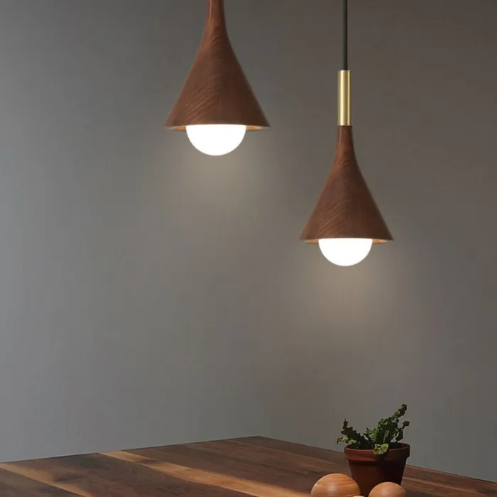 Подвесной светильник TAPIO Walnut от ImperiumLoft