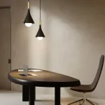 Подвесной светильник TAPIO Walnut от ImperiumLoft