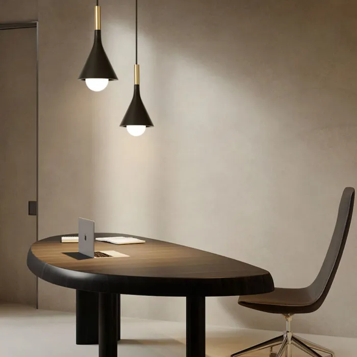 Подвесной светильник TAPIO Walnut от ImperiumLoft