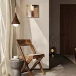 Подвесной светильник TAPIO Walnut от ImperiumLoft