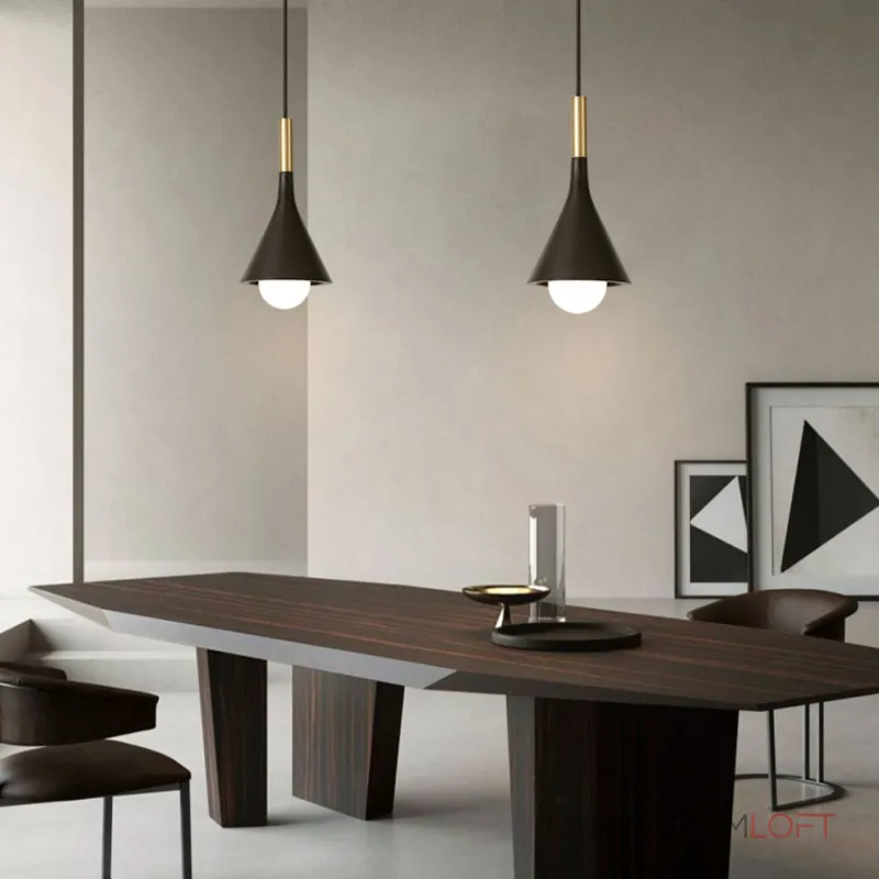Подвесной светильник TAPIO Black