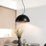 Подвесной светильник IGNAR A Black от ImperiumLoft