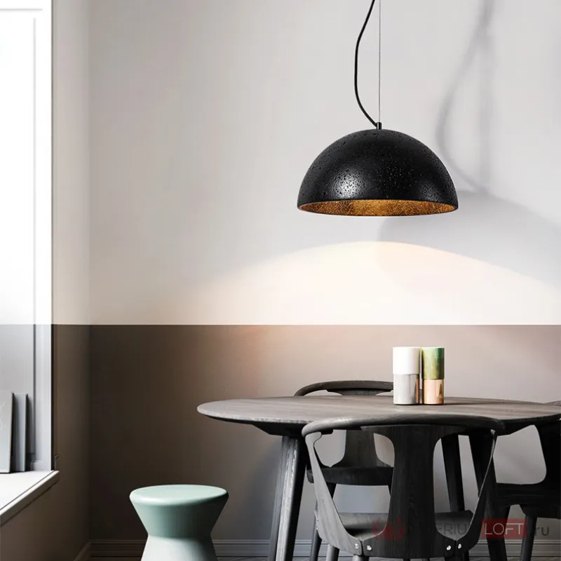 Подвесной светильник IGNAR B Black от ImperiumLoft