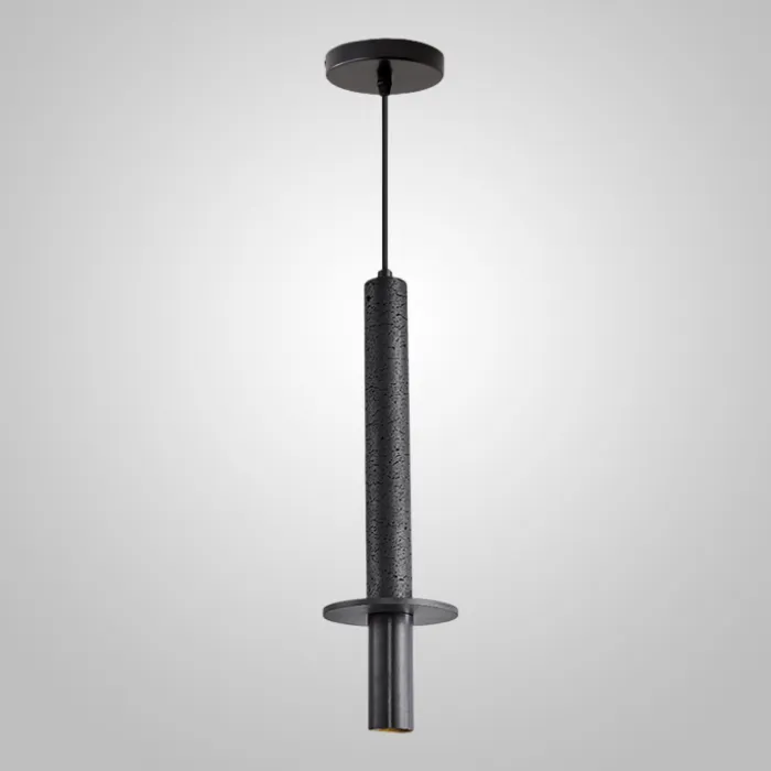 Подвесной светильник HAGBART Black от ImperiumLoft