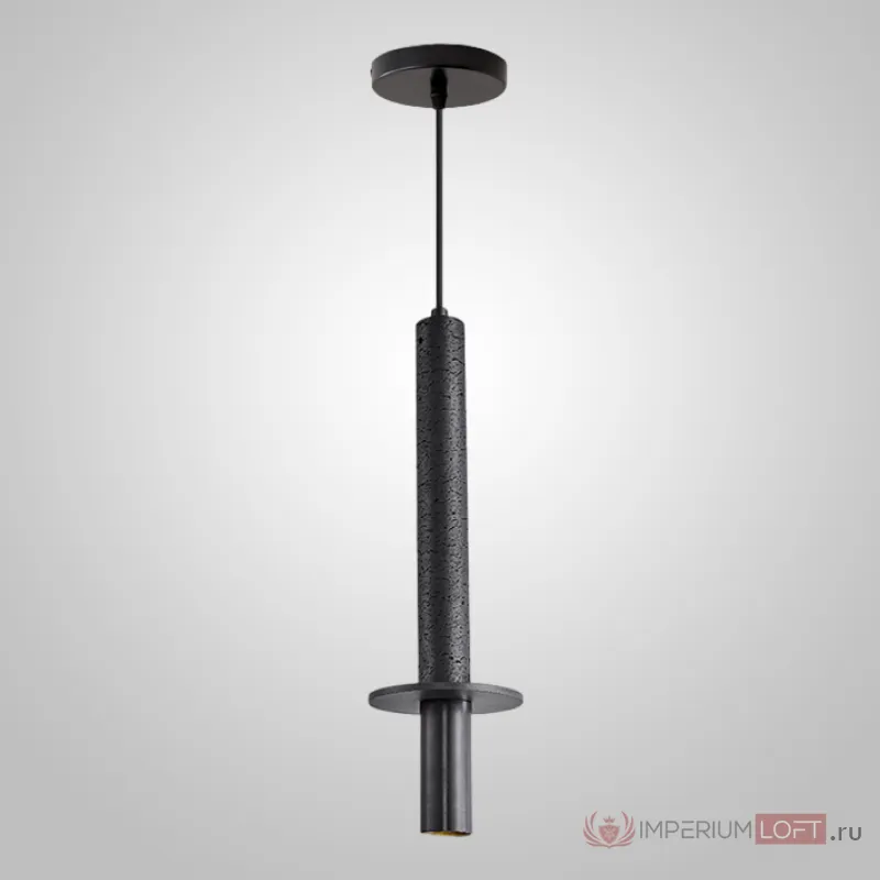 Подвесной светильник HAGBART Black от ImperiumLoft