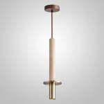 Подвесной светильник HAGBART Brass от ImperiumLoft