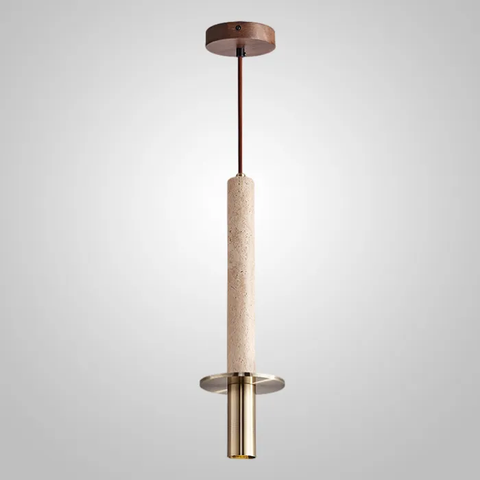 Подвесной светильник HAGBART Brass от ImperiumLoft