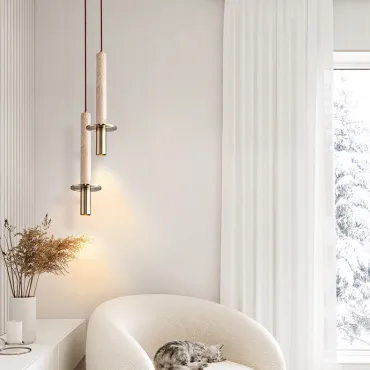 Подвесной светильник HAGBART Grey от ImperiumLoft