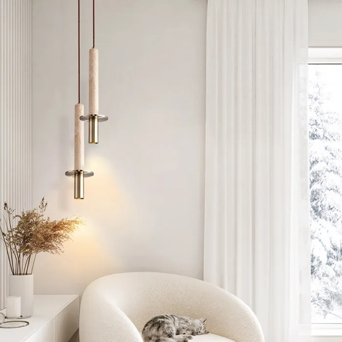 Подвесной светильник HAGBART Grey от ImperiumLoft