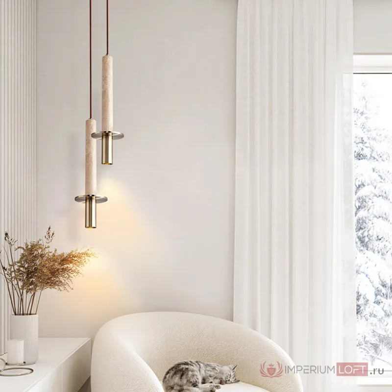 Подвесной светильник HAGBART Grey от ImperiumLoft