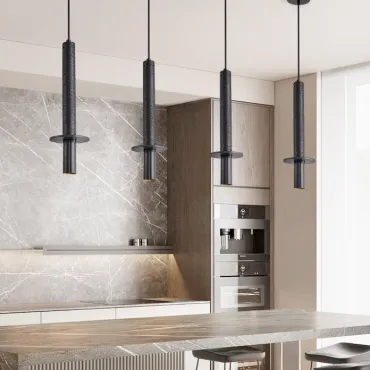 Подвесной светильник HAGBART Grey от ImperiumLoft