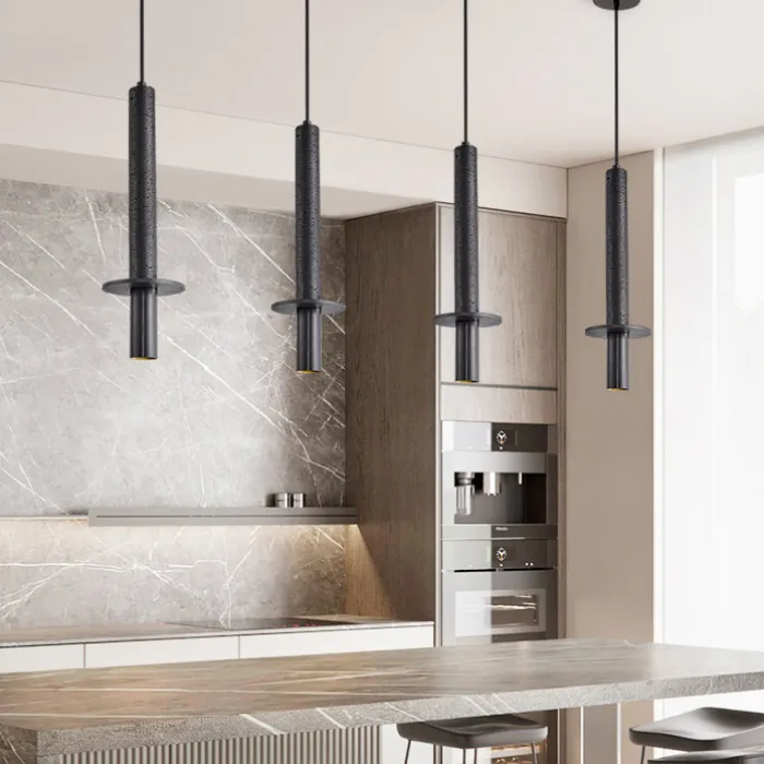Подвесной светильник HAGBART Grey от ImperiumLoft