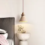 Подвесной светильник MELIUS D12 Light brown от ImperiumLoft