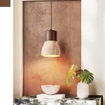 Подвесной светильник MELIUS D12 Light brown от ImperiumLoft