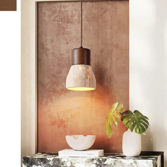 Подвесной светильник MELIUS D12 Light brown от ImperiumLoft