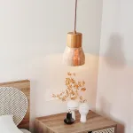 Подвесной светильник MELIUS D12 Light brown от ImperiumLoft