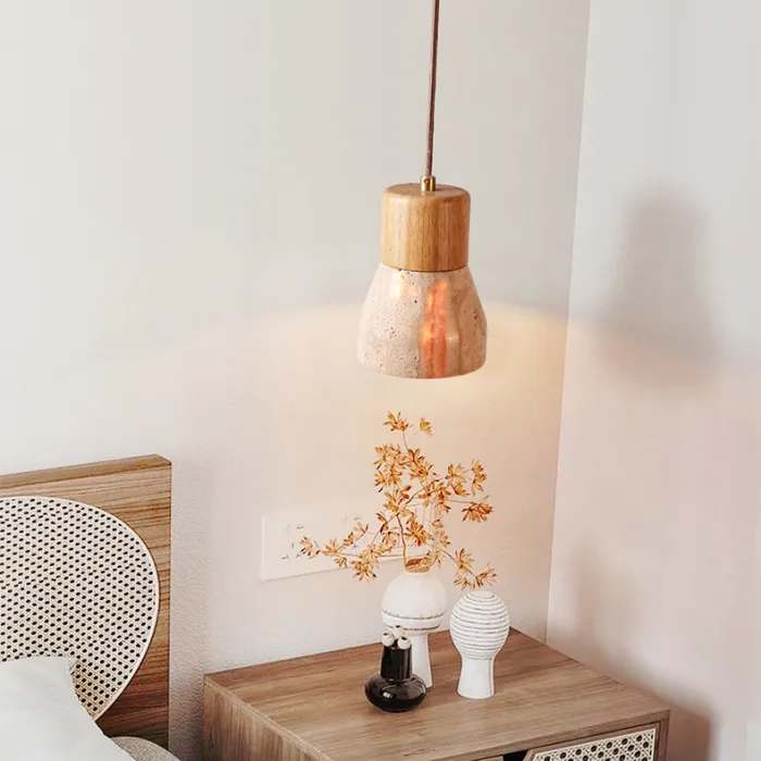 Подвесной светильник MELIUS D12 Light brown от ImperiumLoft