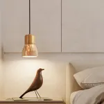 Подвесной светильник MELIUS D12 Light brown от ImperiumLoft