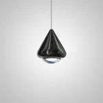 Подвесной светильник DARIUS Pearl Black
