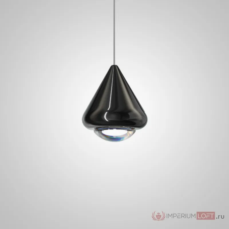 Подвесной светильник DARIUS Pearl Black от ImperiumLoft