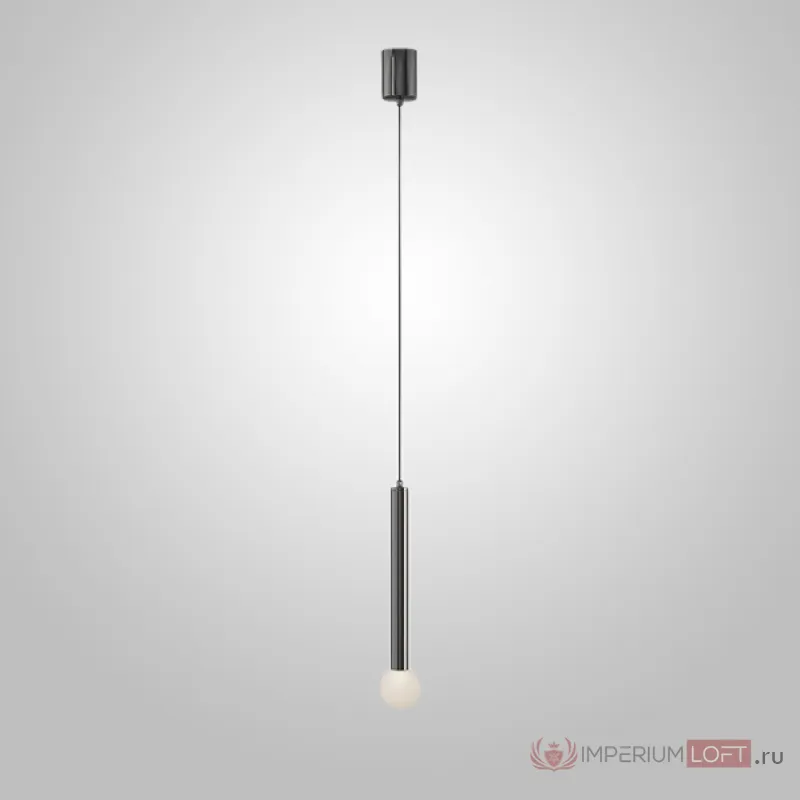 Подвесной светильник FEDDE L1 Pearl Black от ImperiumLoft