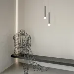 Подвесной светильник FEDDE L2 Black от ImperiumLoft