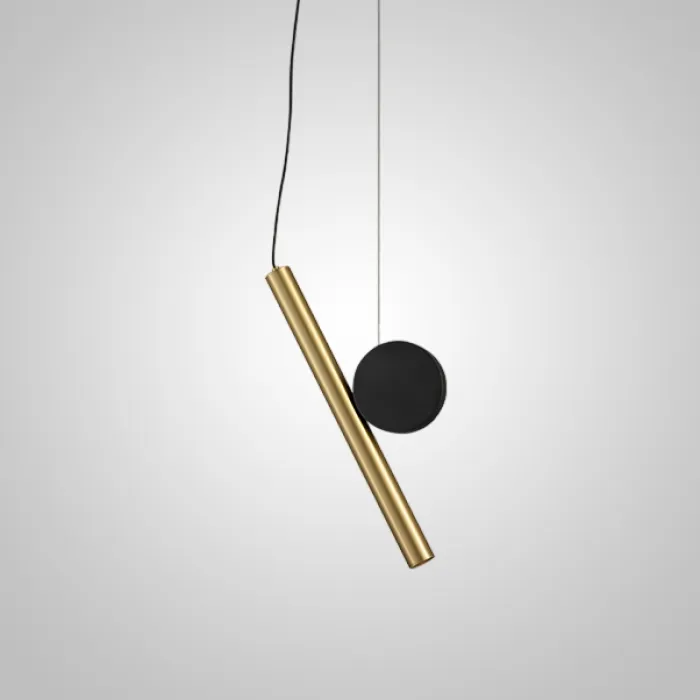 Подвесной светильник DROTT B Brass Black от ImperiumLoft