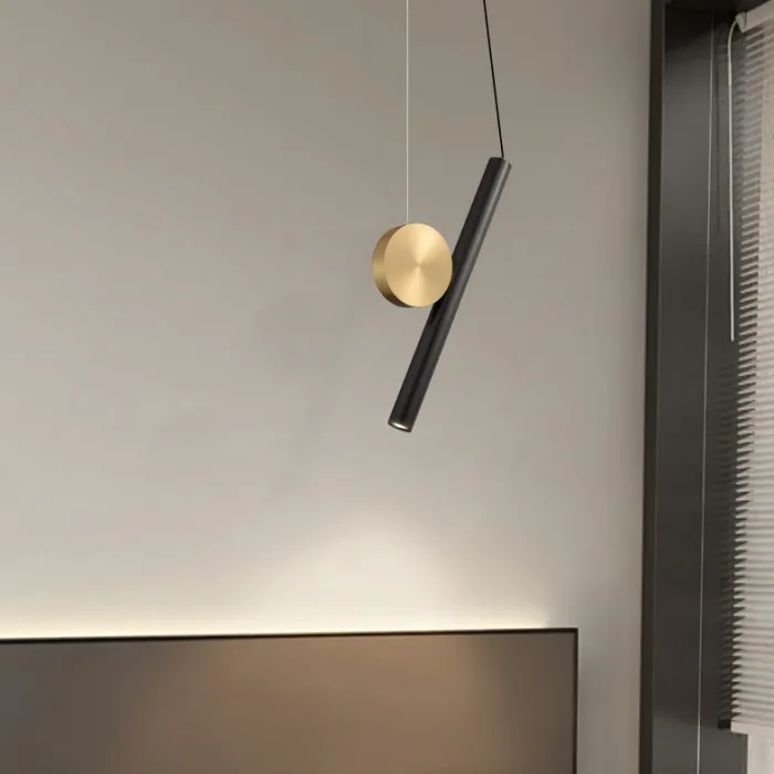 Подвесной светильник DROTT B Black от ImperiumLoft