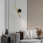 Подвесной светильник DROTT B Black от ImperiumLoft