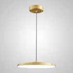 Подвесной светильник AMUND D30 Brass