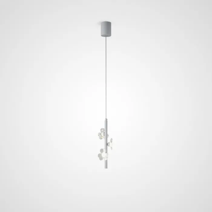 Подвесной светильник CAMILIA BW L3 White от ImperiumLoft