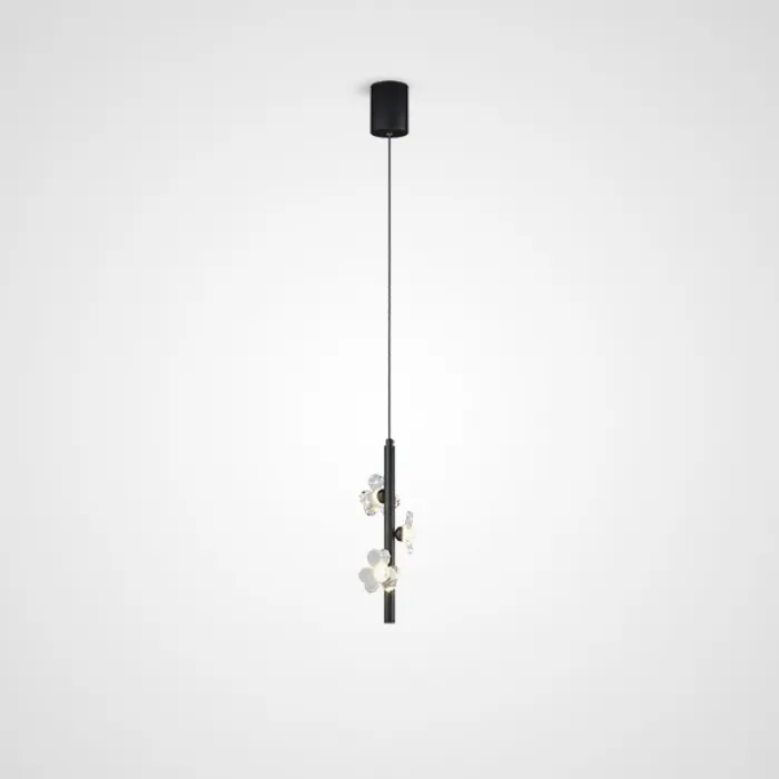 Подвесной светильник CAMILIA BW L3 Black от ImperiumLoft