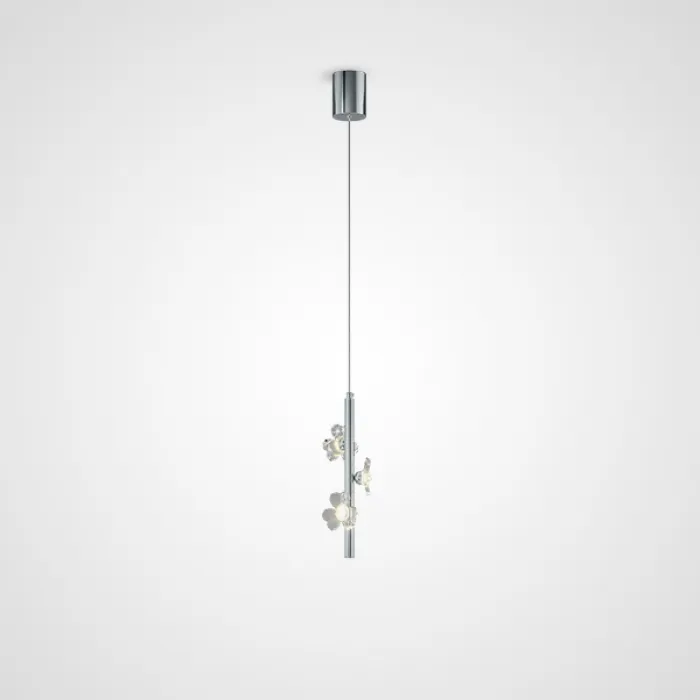 Подвесной светильник CAMILIA BW L3 Chrome от ImperiumLoft