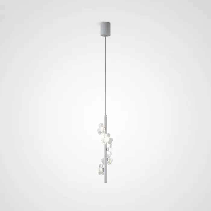 Подвесной светильник CAMILIA BW L5 White от ImperiumLoft