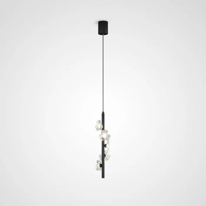 Подвесной светильник CAMILIA BW L5 Black от ImperiumLoft