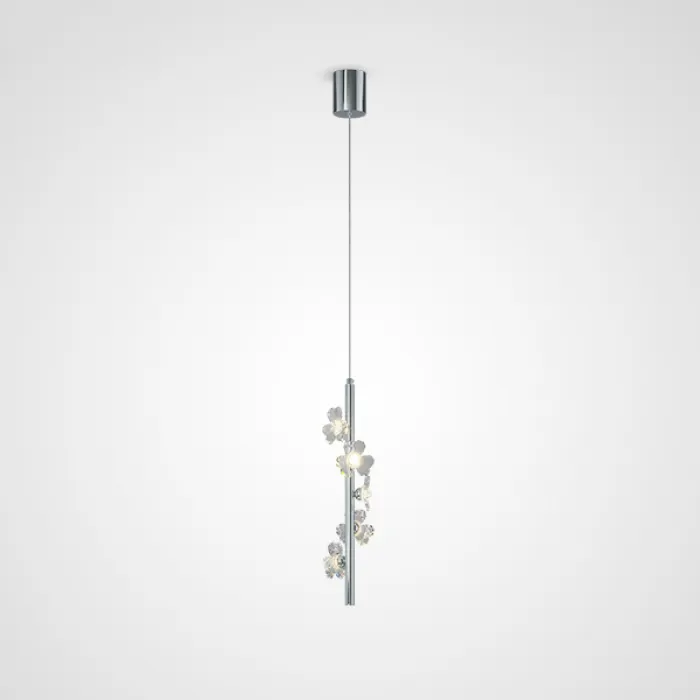 Подвесной светильник CAMILIA BW L5 Chrome от ImperiumLoft